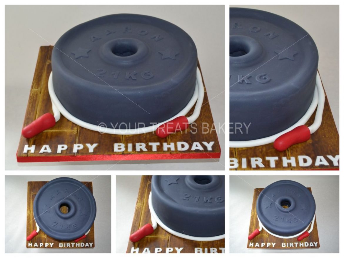 21KG for 21 Cake
