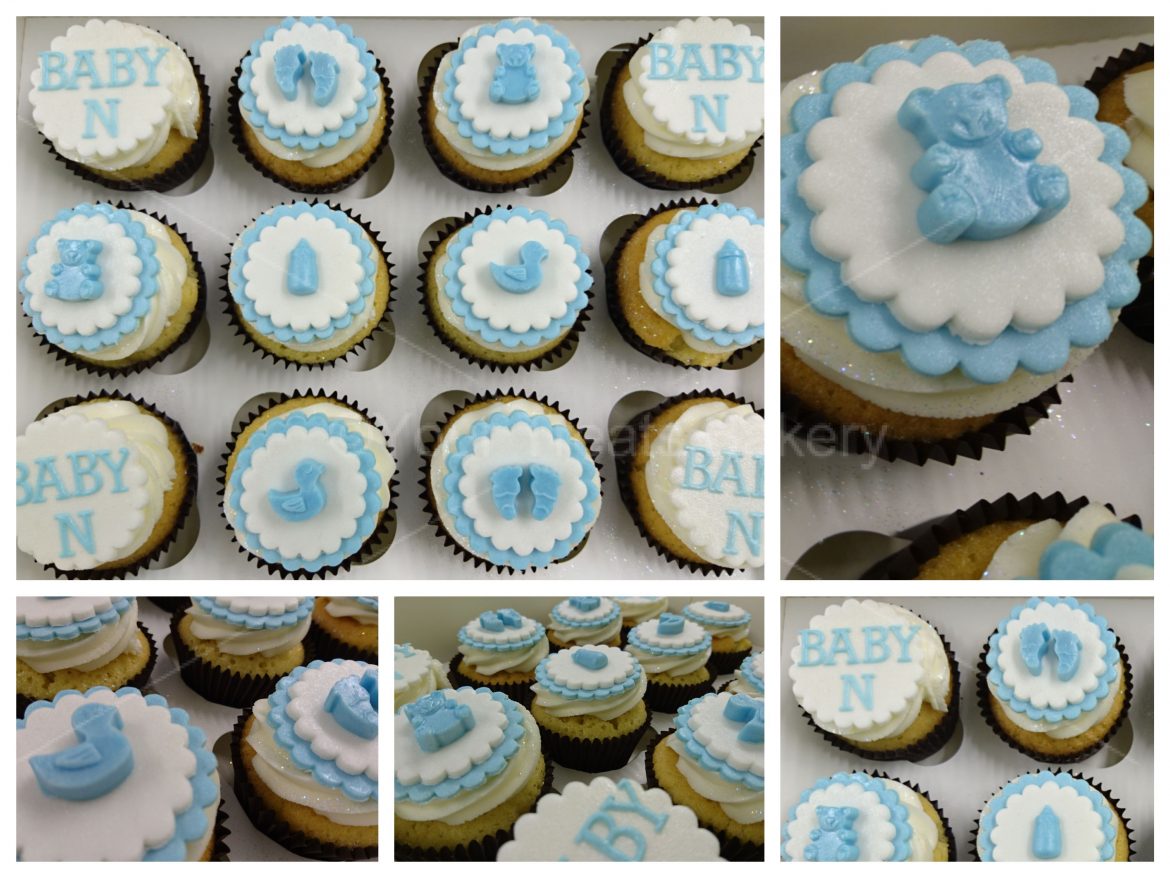 Baby Shower Cupcakes