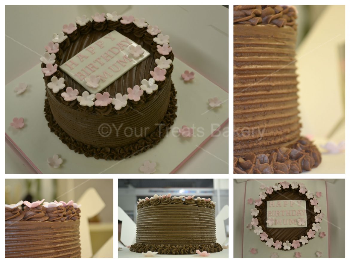 Buttercream Delight Chocolate Cake