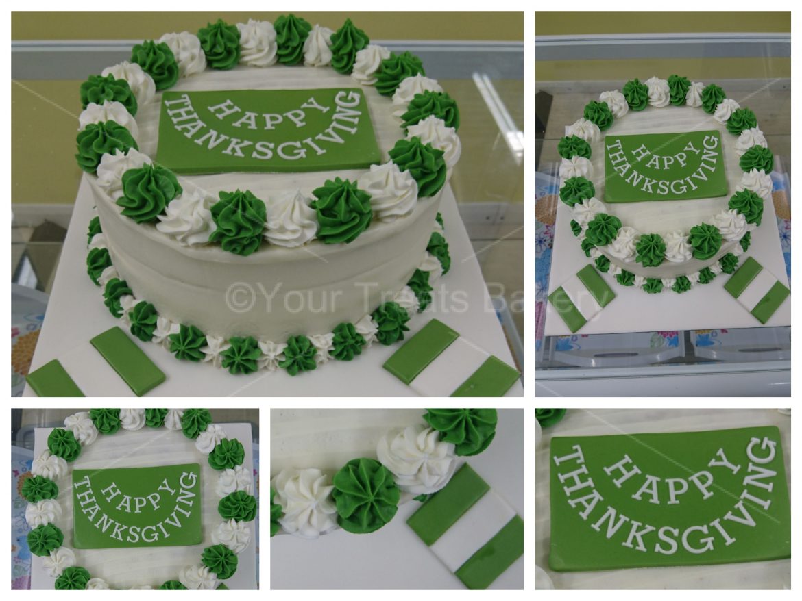 Buttercream Delight Nigerian Cake