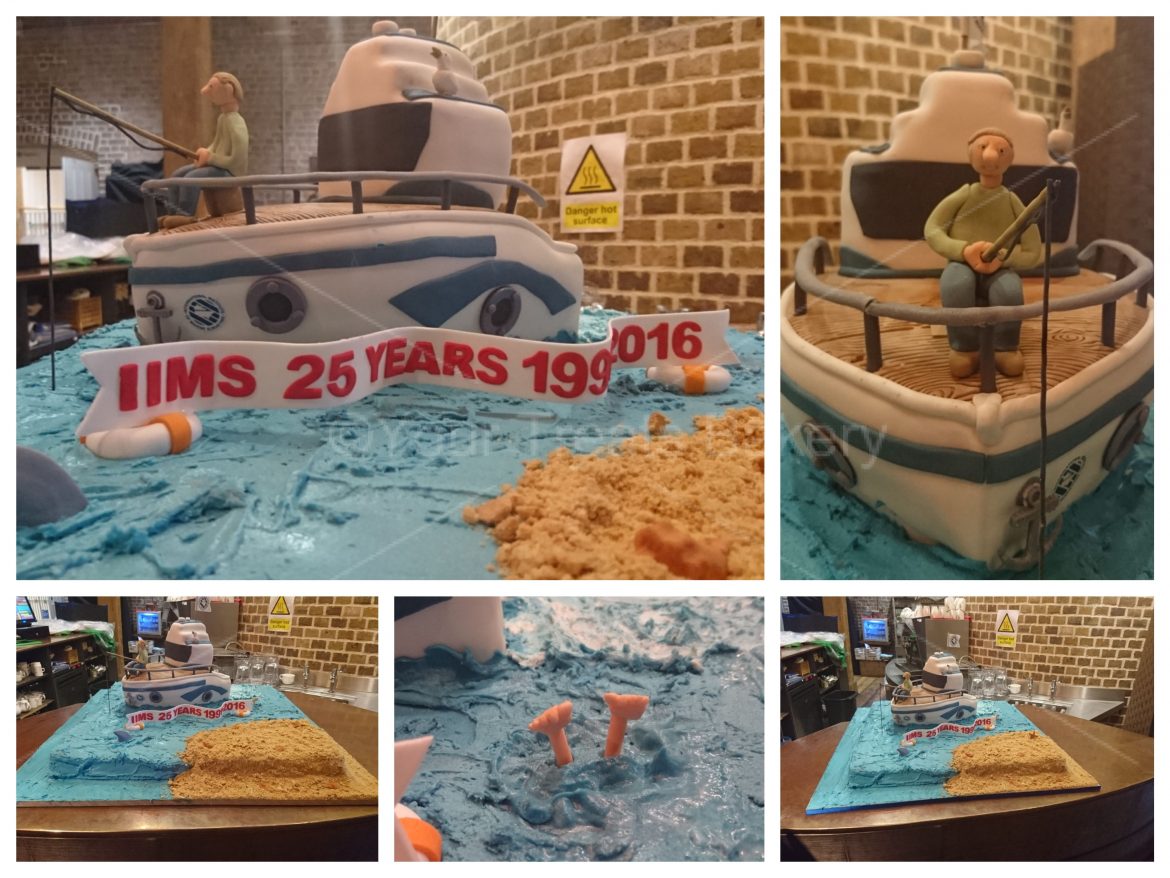 IICM Boat Cake