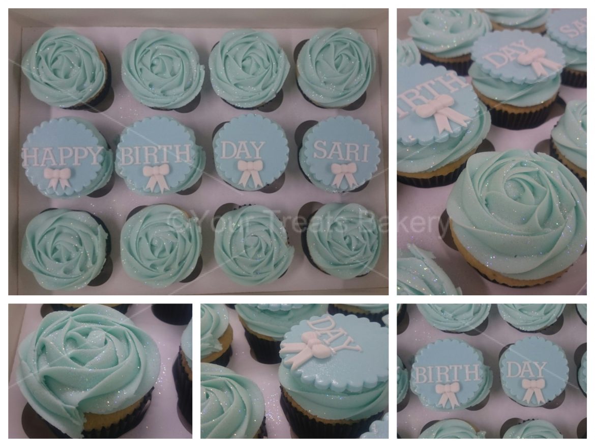 Lovely Pastel Cupcakes