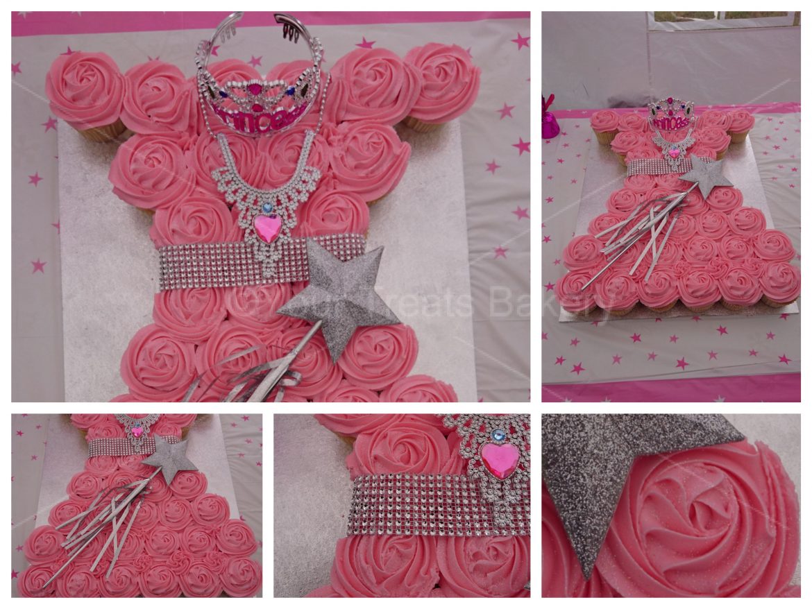 Princess Cupcake Dress