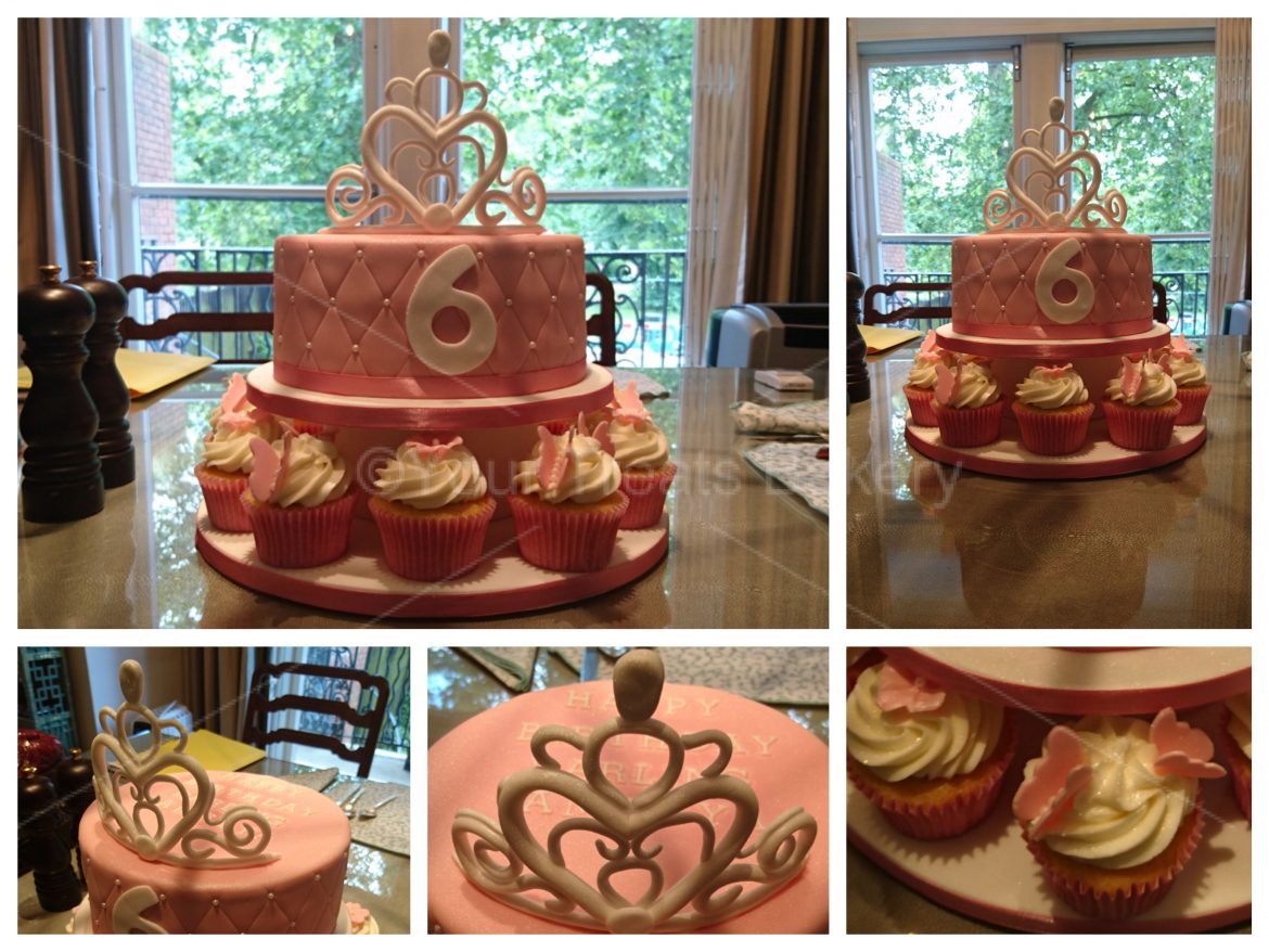 Princess Tiara Cake