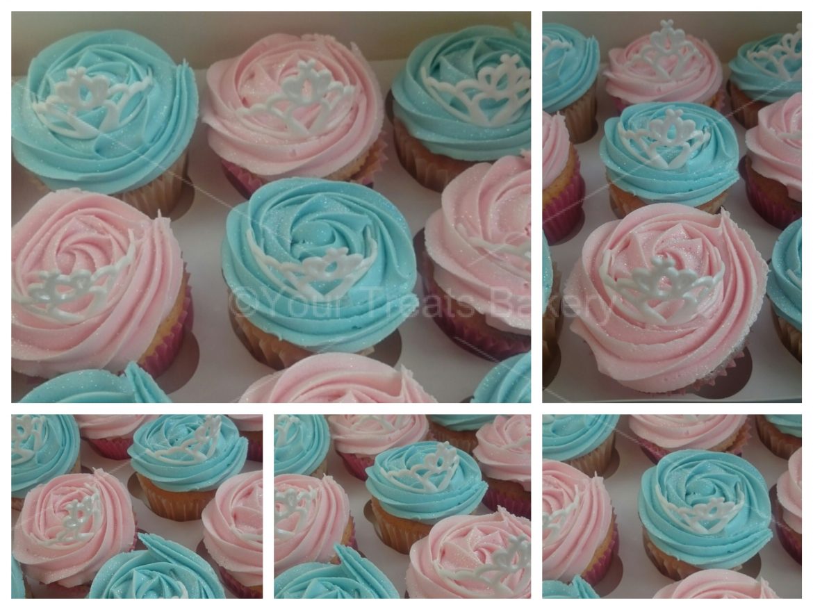 Princess Tiara Cuppies