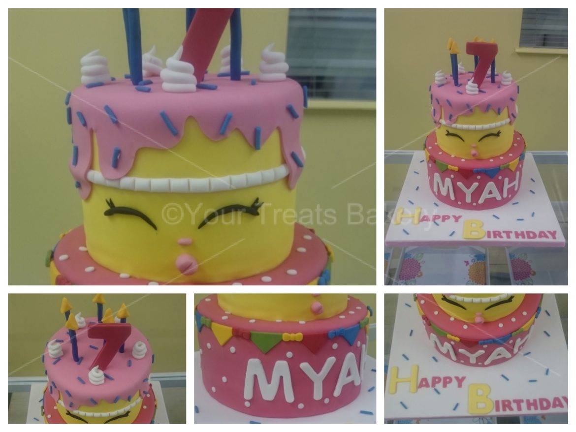 Shopkins Cake