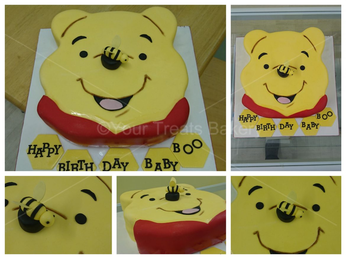 Winnie the Pooh Cake